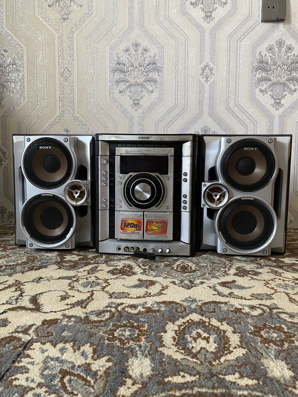 Sony MHC-GN28D ev audio sistemi - 3 diskli Cd/dvd dəyişdirici (Disc — Akustik sistemlər, Bakı