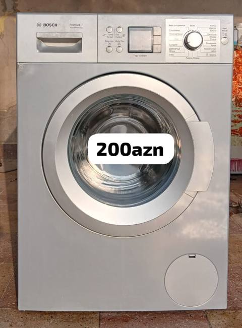 Bosch Avantixx 7 VarioPerfect paltaryuyan maşın - Ön yükləməli — Баку