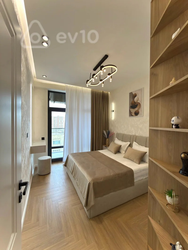 For rent: 2-room apartment (new building), 52 m² — Mənzil, Bakı (5)