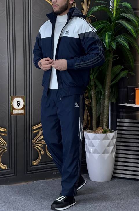 İdman dəsti, Adidas, M, rəng - Qara — Guzdak