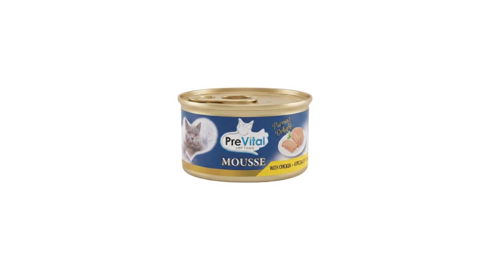 Paştet PreVital Mousse with Chicken, 0.85 q — Mallar, Bakı