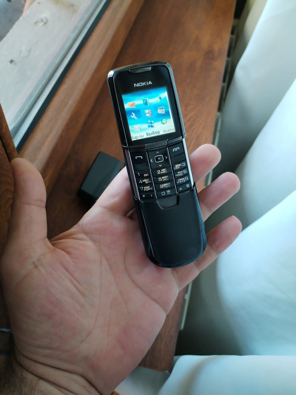 Nokia 1, 2 GB Memory Capacity, rəng - Qara, Düyməli — Nokia, Bakı (6)