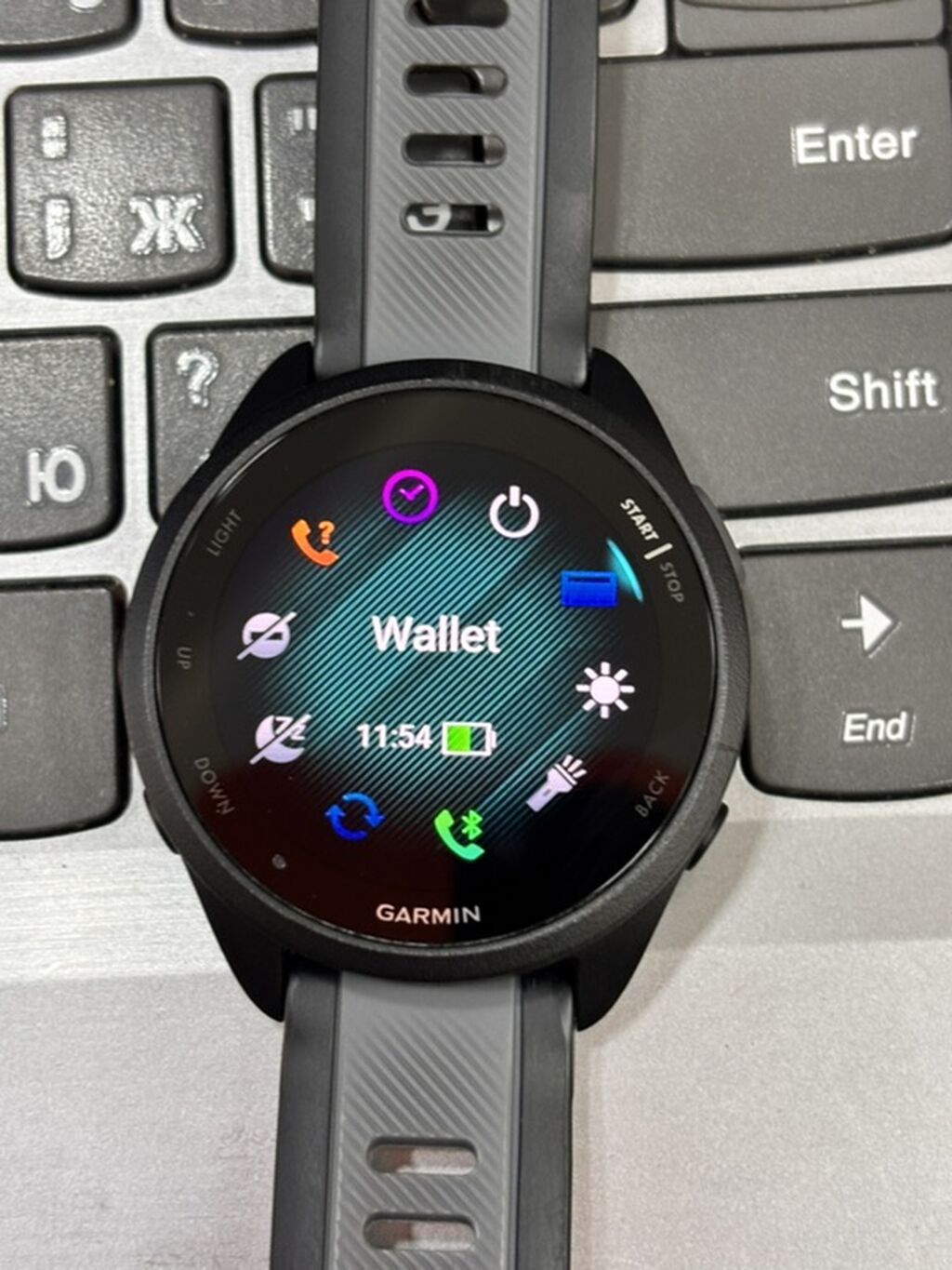 Satılır: Garmin Forerunner 165 Garmin Forerunner 165 saatı satılır — Ağıllı saatlar, Bakı (3)
