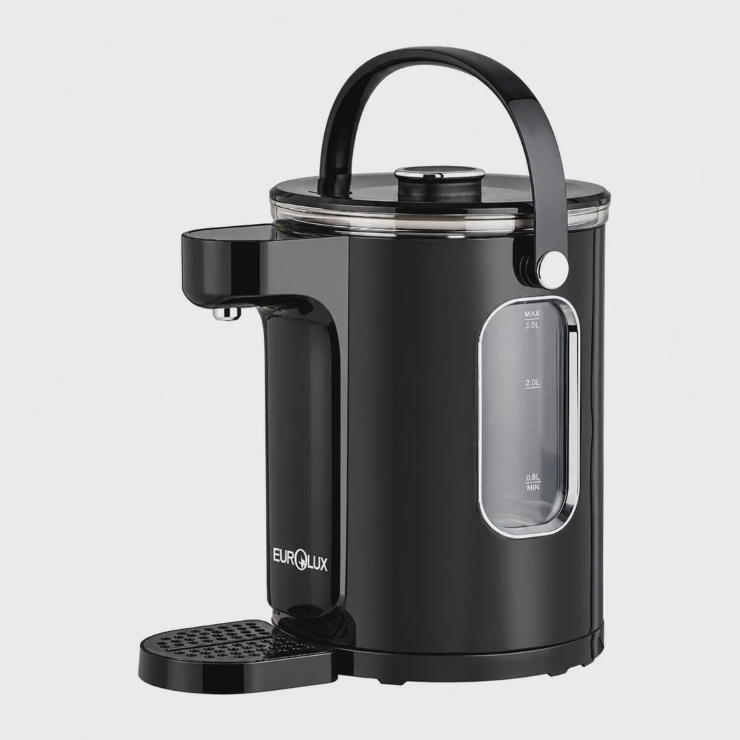 Termopot Eurolux EU-TP2902GDDB — Elektrik çaydanları və termoslar, Bakı (3)