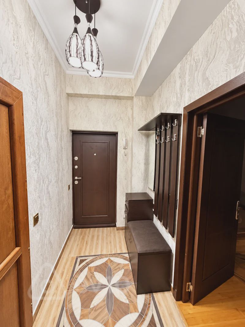 For sale: 2-room apartment (new building), 55 m² — Mənzil, Bakı (12)