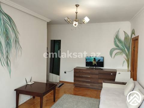 Kirayə (aylıq) 2 otaq köhnə tikili 60 m², 28 May metrosu — 800 ₼ · 2 xonali · 60 m² · 5/5 qavat · Баку, Nəsimi · Mənzil Kirayə (aylıq) 2 otaq köhnə tikili 60 m², 28 May metrosu — Баку