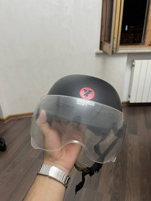 Moped/Skuterlər üçün qoruyucu kaska Günlük isdifadə üçün superdi — Baku