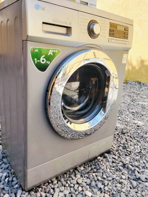 Paltaryuyan maşın LG, 6 kq, İşlənmiş, Avtomat, Qurutma var, Kredit yoxdur, Pulsuz çatdırılma — Kamal — Ev aletleri