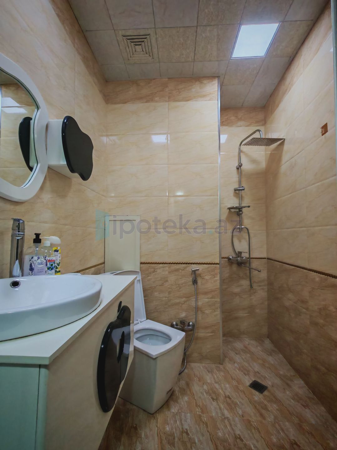 For sale: 2-room apartment (new building), 52 m² — Mənzil, Xırdalan (4)