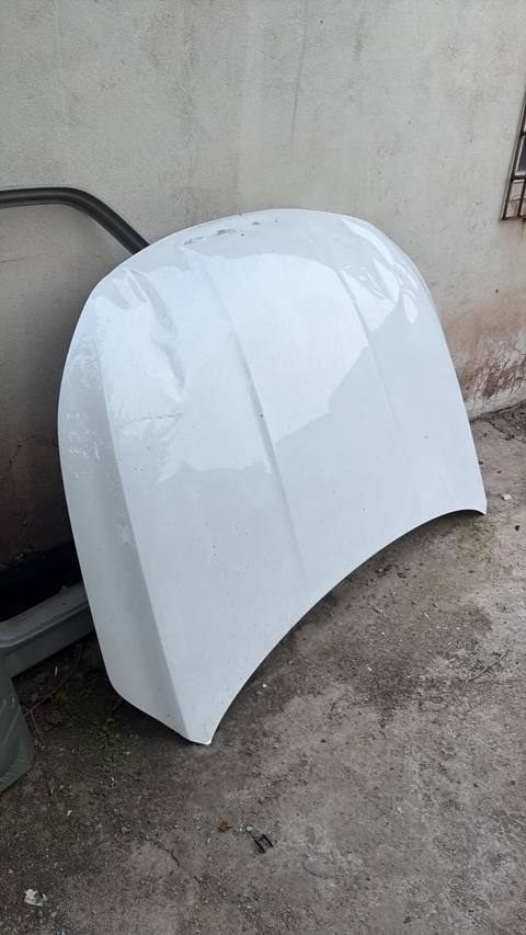 Məhsul: Avtomobil kapotu - Rəng: Ağ - Material: Metal - Tip: Ön kapot — Baku
