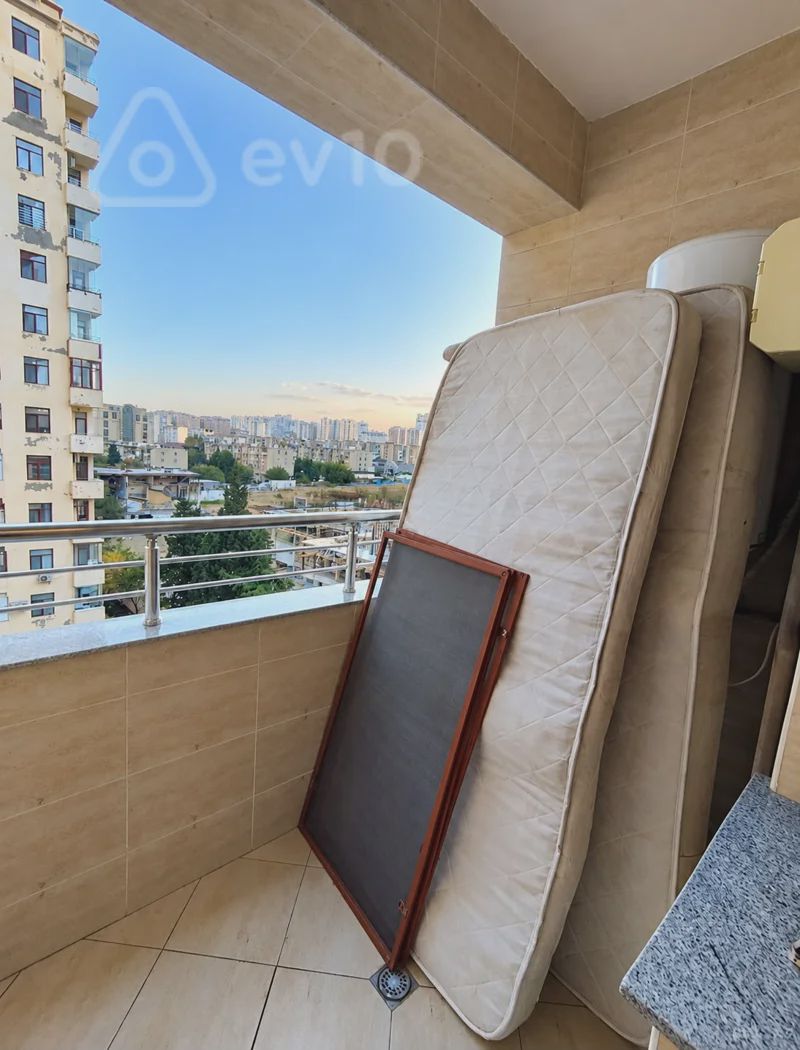 For sale: 2-room apartment (new building), 90 m² — Mənzil, Bakı (12)