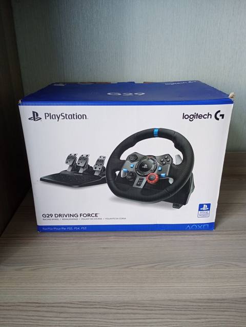 Logitech G29 Driving Force sükan və pedallar dəsti - Platformalar — Baku