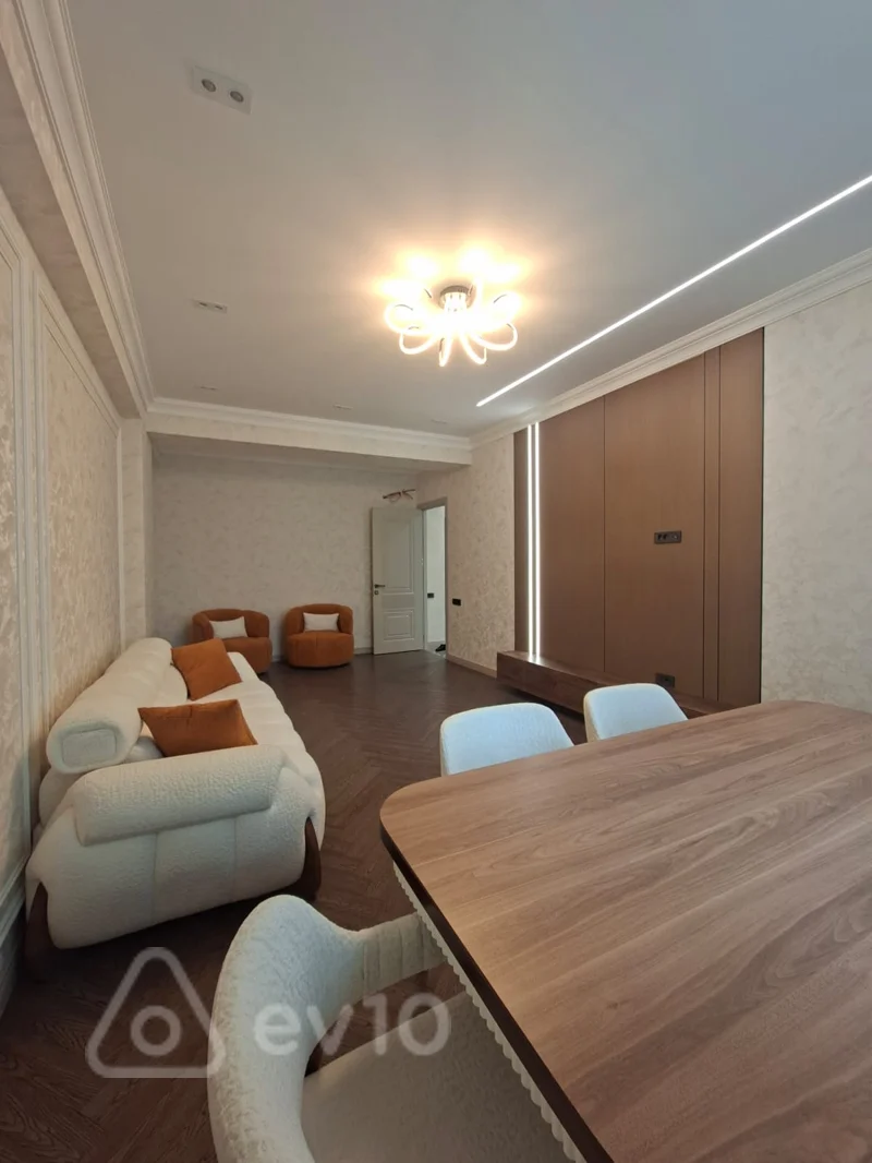 For sale: 3-room apartment (new building), 141 m² — Mənzil, Bakı (7)