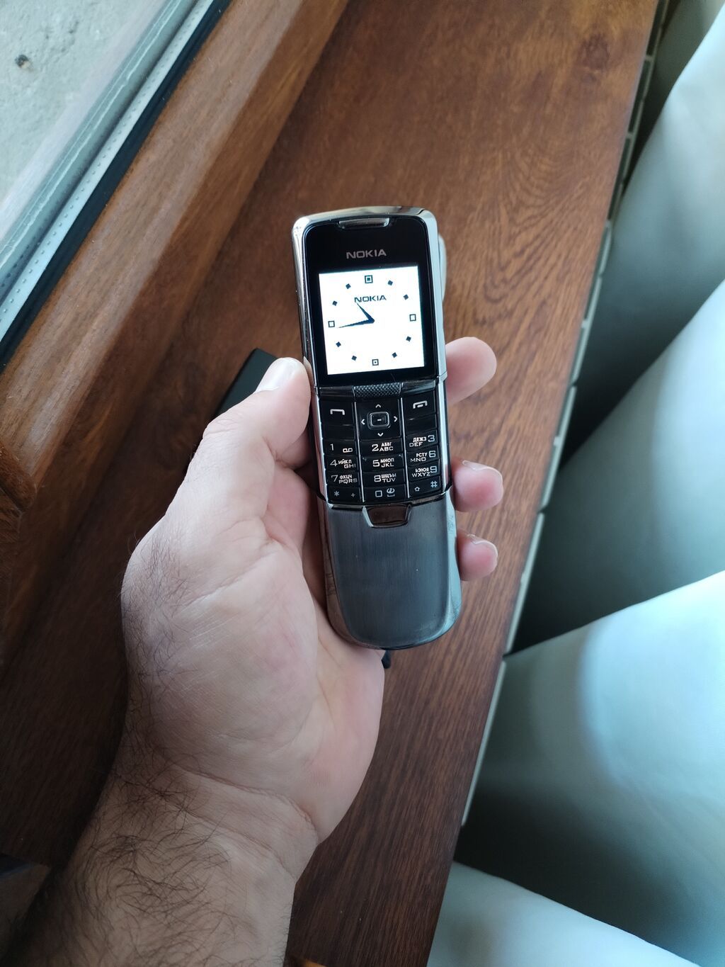 Nokia 8 Sirocco, 2 GB Memory Capacity, Düyməli — Nokia, Bakı (7)