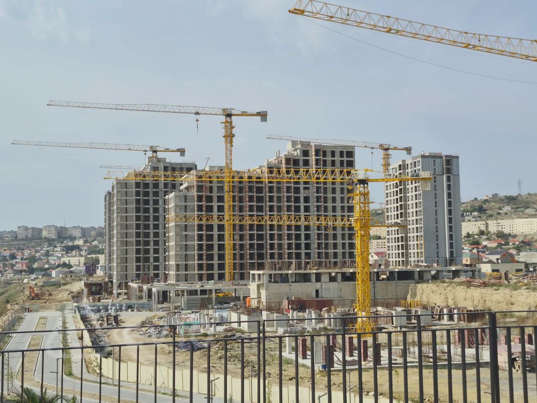 For sale: 2-room apartment (new building), 52 m² — Mənzil, Bakı (4)