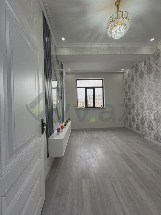 For sale: 2-room apartment (new building), 45 m² — Mənzil, Xırdalan