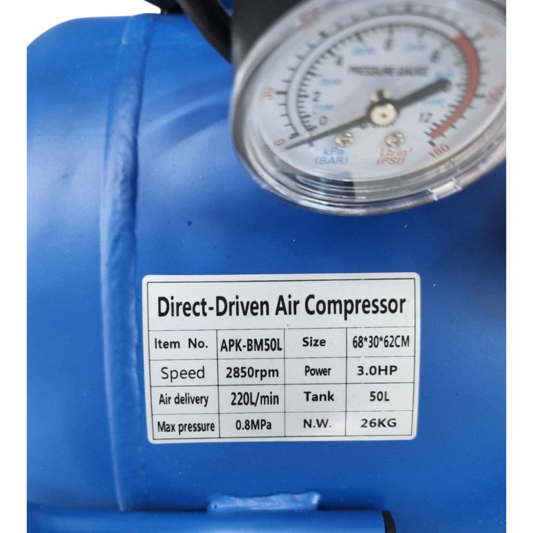 Kompressor porşenli 50 l 1500 W — Mallar, Bakı (2)