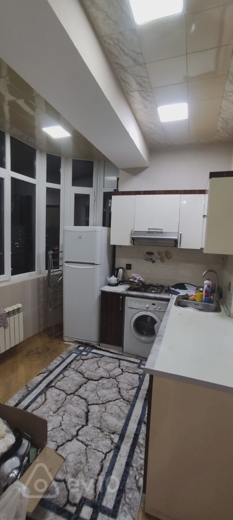 For rent: 3-room apartment (new building), 70 m² — Mənzil, Bakı (11)