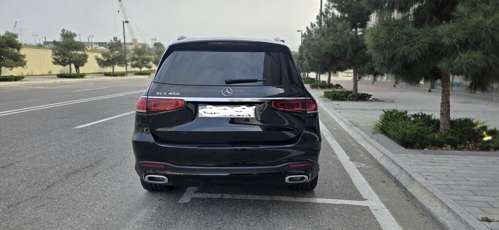 Mercedes GLS-Class, 2020, 106 000 km — Avtomobillər, Bakı (2)
