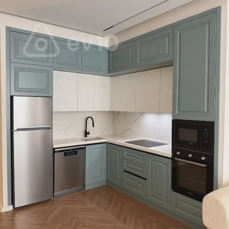 Kiralık 2 odalı daire (yeni bina), 74 m² — Mənzil, Bakı (4)