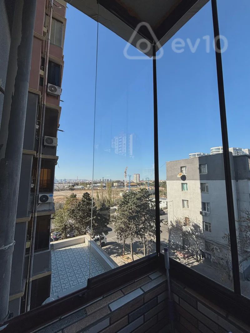 For rent: 3-room apartment (new building), 110 m² — Mənzil, Bakı (11)