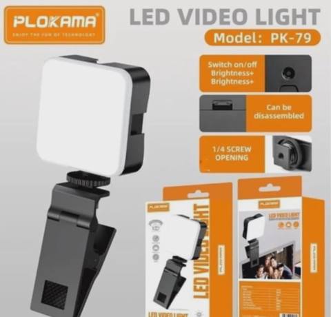 Video işıqlandırma Plokama PK-79 LED — Baku