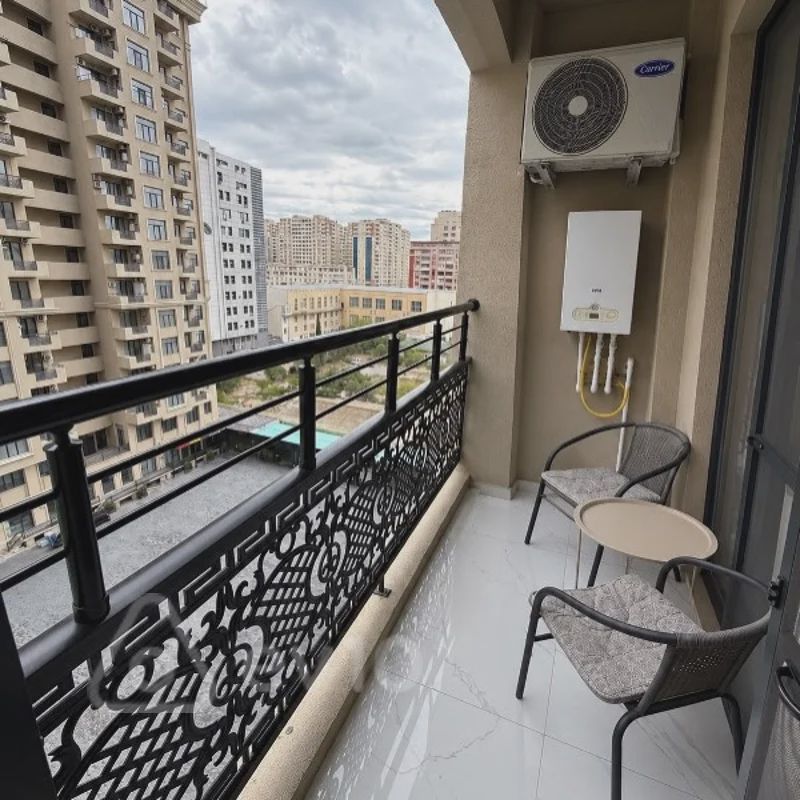 Kiralık 2 odalı daire (yeni bina), 74 m² — Mənzil, Bakı (11)