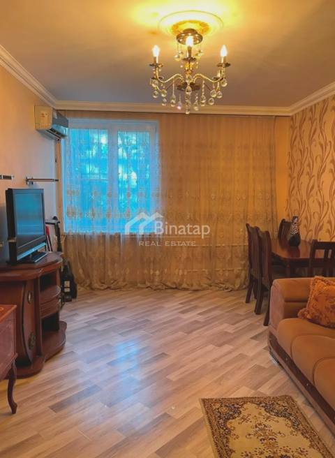 Satılır 1 otaqlı köhnə tikili 30 m², Elmlər Akademiyası metrosu, Yasamal rayonu — Pərviz