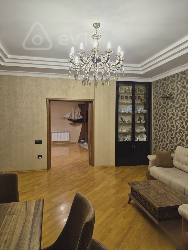 For sale: 3-room apartment (new building), 125 m² — Mənzil, Bakı (4)