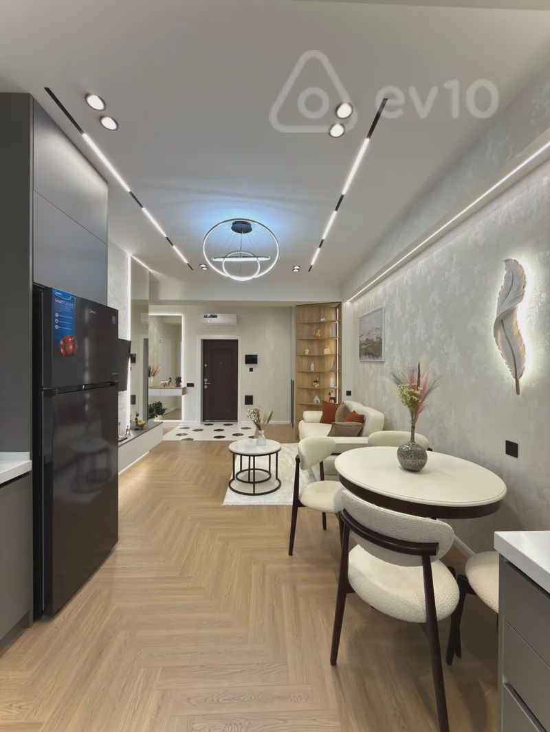For rent: 2-room apartment (new building), 52 m² — Mənzil, Bakı (2)