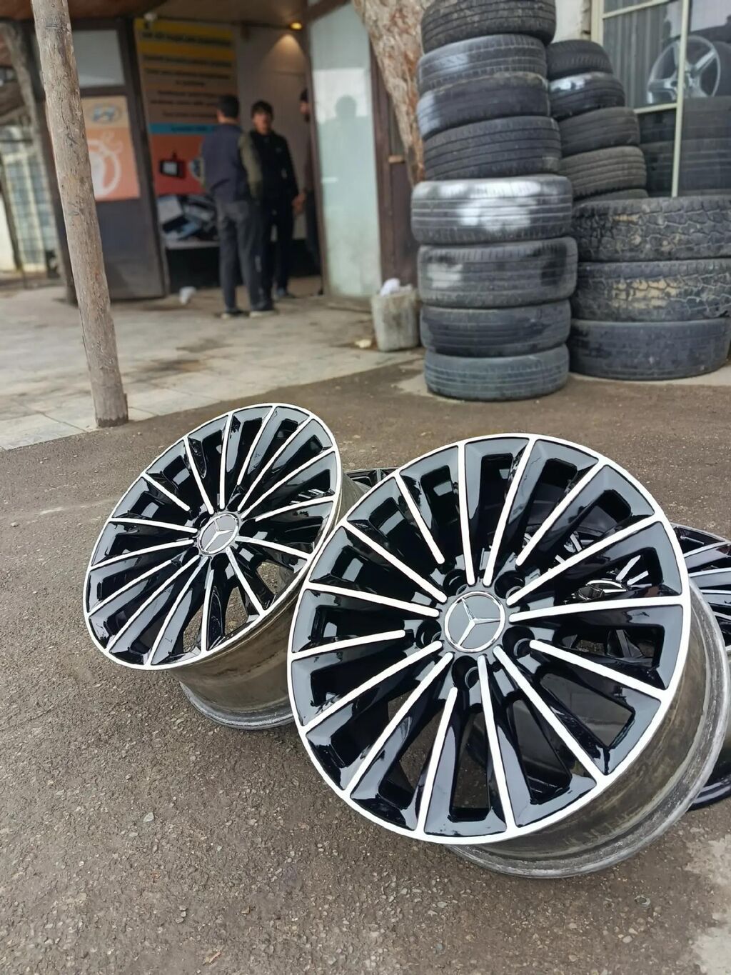 İşlənmiş Disk Mercedes-Benz R 20, 5 Boltlu — Diskləri, Kürdəmir (3)