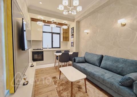 2 otaqlı mənzil, 40 m², Azər Manafov — 163 000 ₼ · 2 ოთახი · 40 m² · სართული 14/17 · Baku, Nizami · Mənzil 2 otaqlı mənzil, 40 m², Azər Manafov — Baku