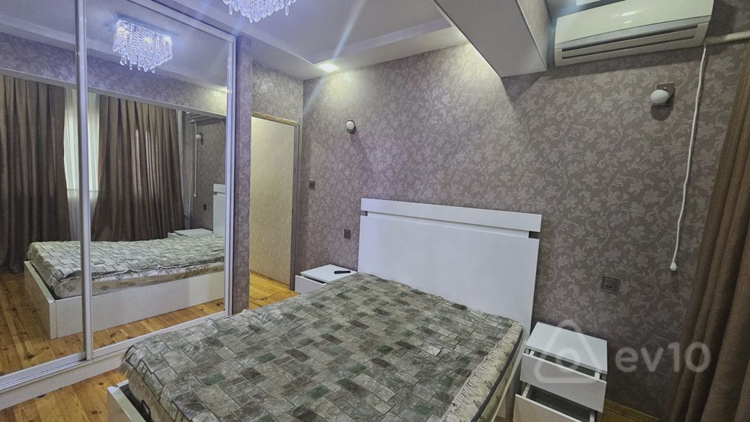 For rent: 2-room apartment (old building), 50 m² — Mənzil, Bakı (7)