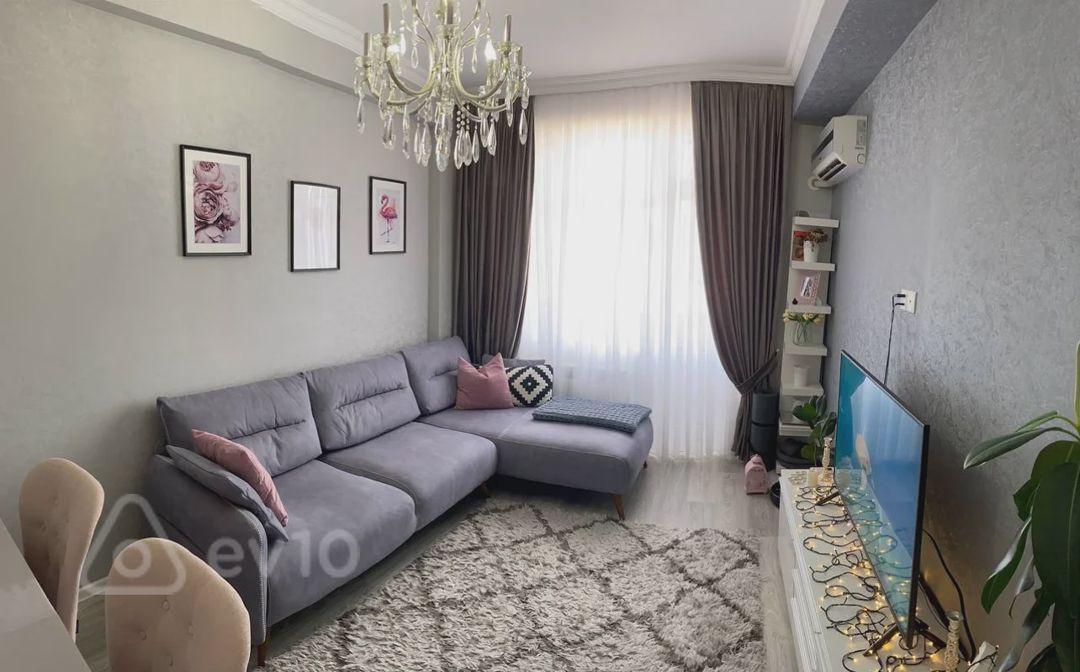 Kiralık 2 odalı daire (yeni bina), 60 m² — Mənzil, Bakı