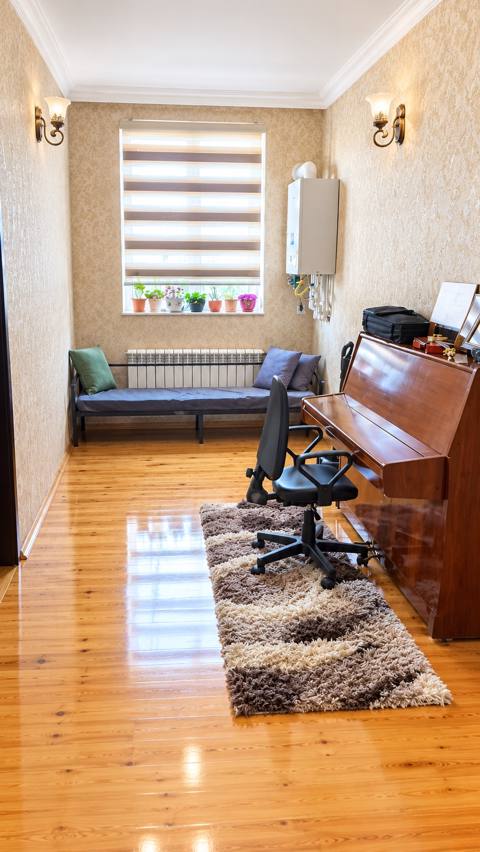 Satılır: Həyət evi, 140 m², 6 sot — Nərimanov küçəsi — Corat