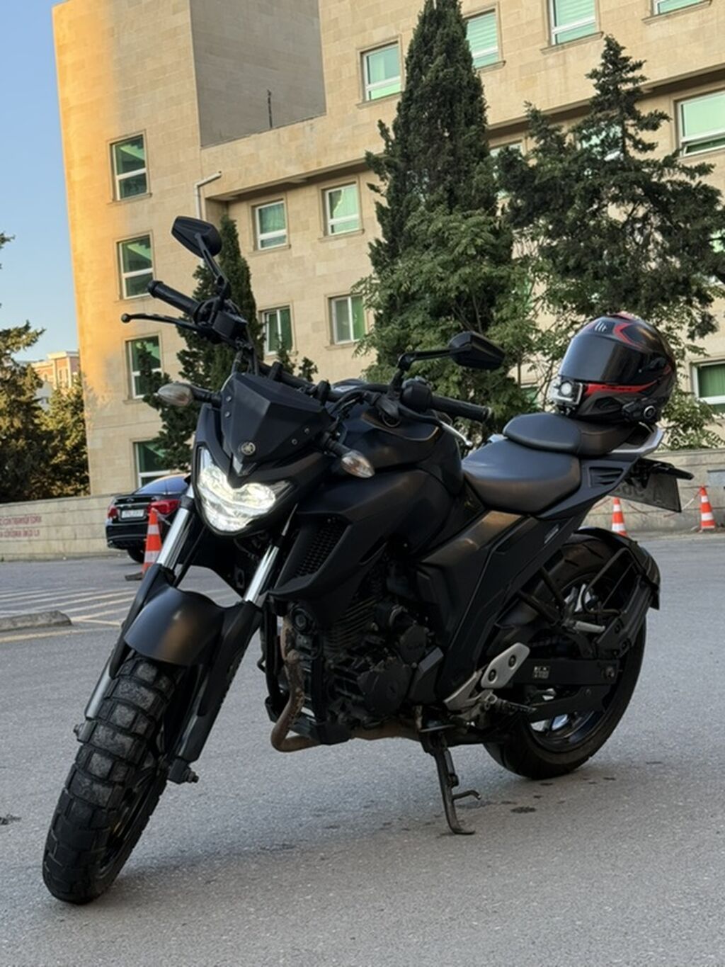 Yamaha - FZ25, 250 sm3, 2018 il — Motosikletlər, Bakı (2)