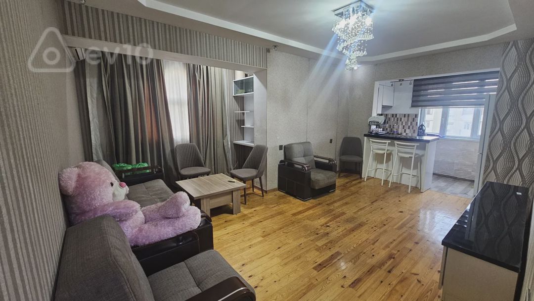 For rent: 2-room apartment (old building), 50 m² — Mənzil, Bakı (2)