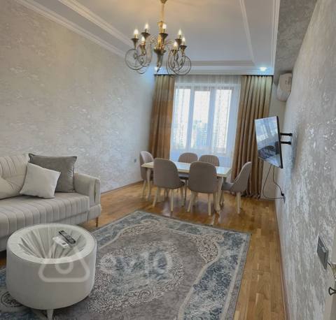 2 otaqlı mənzil, 75 m², Ozbəkistan — kirayə — 850 ₼ · 2 бөлме · 75 m² · 12/17 қабат · Баку, Nizami · Mənzil 2 otaqlı mənzil, 75 m², Ozbəkistan — kirayə — Баку