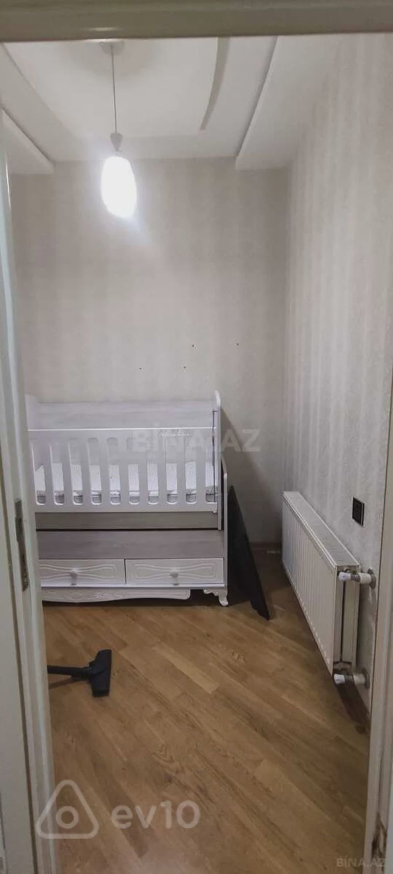 For rent: 3-room apartment (new building), 92 m² — Mənzil, Bakı (11)