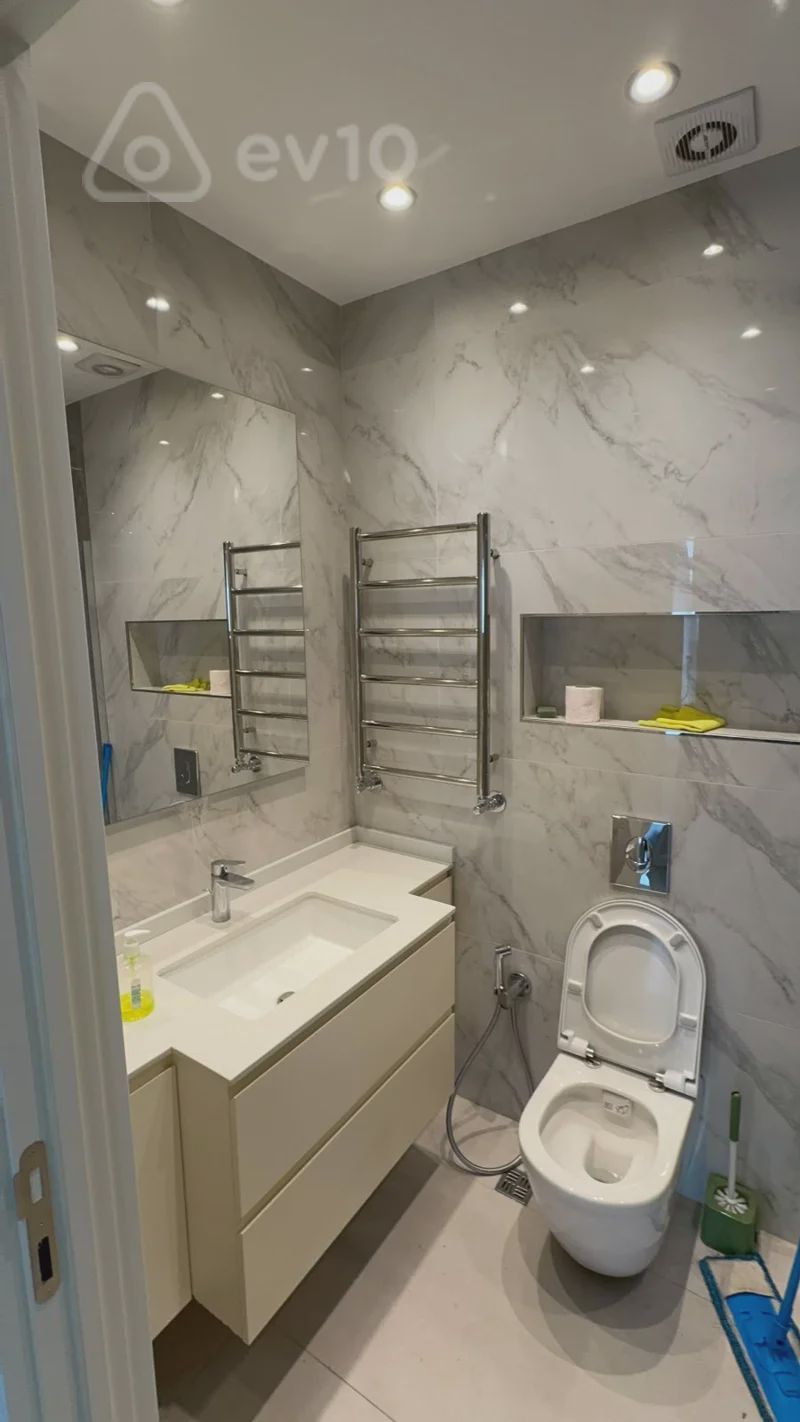 For rent: 3-room apartment (new building), 85 m² — Mənzil, Bakı (7)