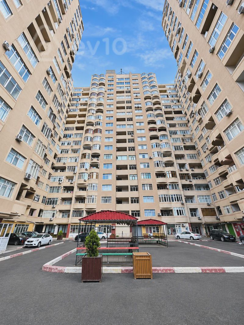 For sale: 2-room apartment (new building), 52 m² — Mənzil, Bakı