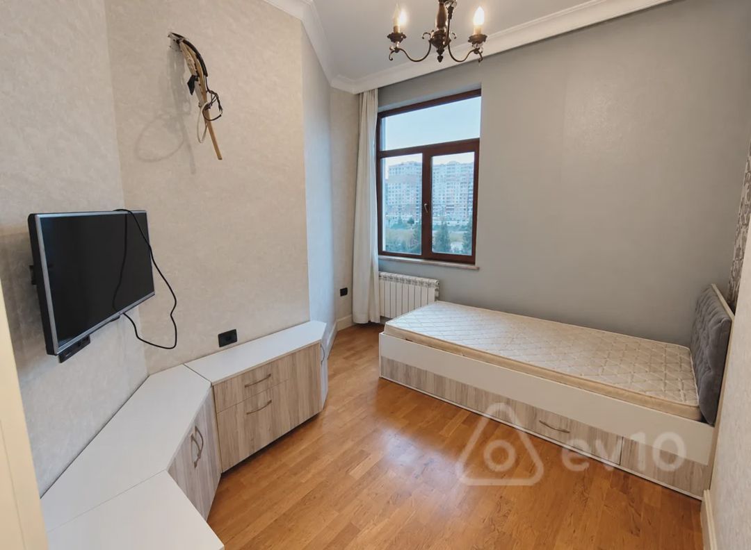 For sale: 2-room apartment (new building), 90 m² — Mənzil, Bakı (5)