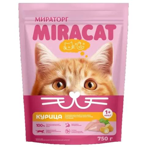 Mıracat toyuq etlı quru yem 750gr — Тауарлар