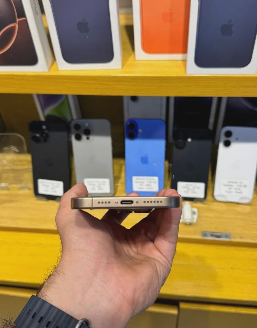 Apple iPhone 16 Pro Max, 8 GB — Smartfonlar, Bakı (5)