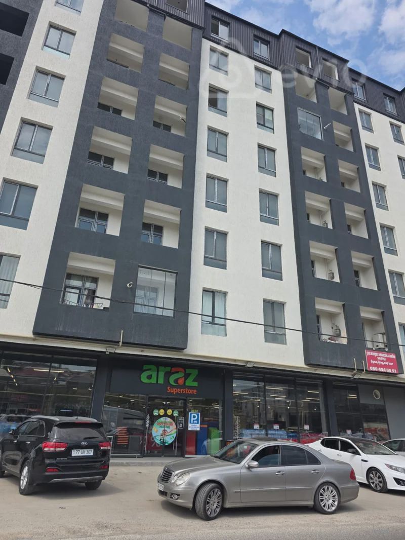 For sale: 2-room apartment (new building), 59 m² — Mənzil, Bakı (8)