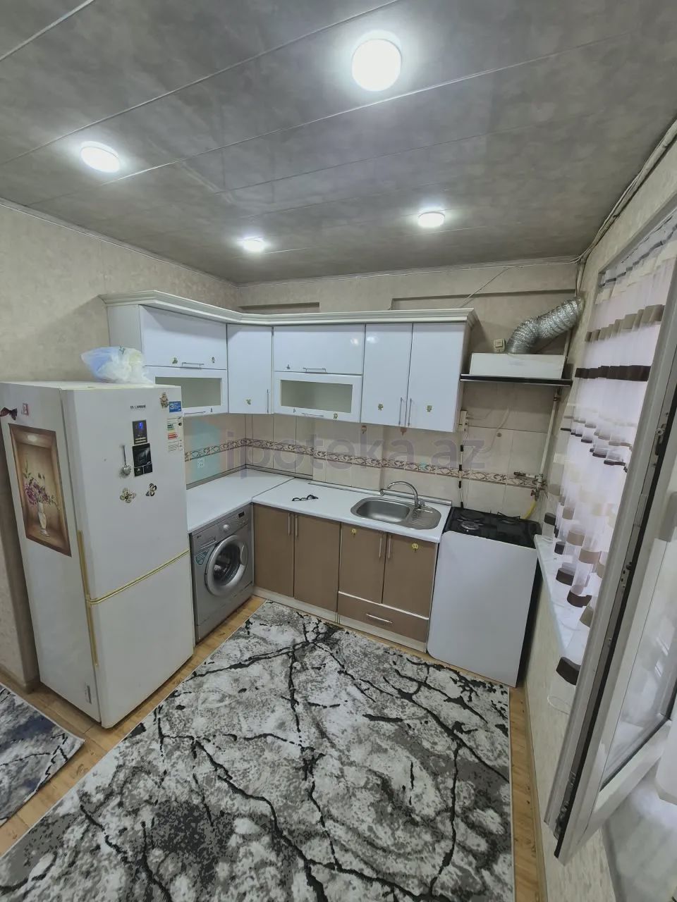Продаётся 2-комн. квартира (новостройка), 38 м² — Mənzil, Masazır (8)