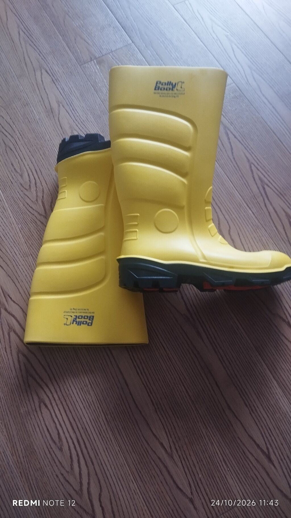 Polly Boot təhlükəsizlik çəkmələri - Model: Polly Boot (üzərində EN — Botinka, Bakı (6)