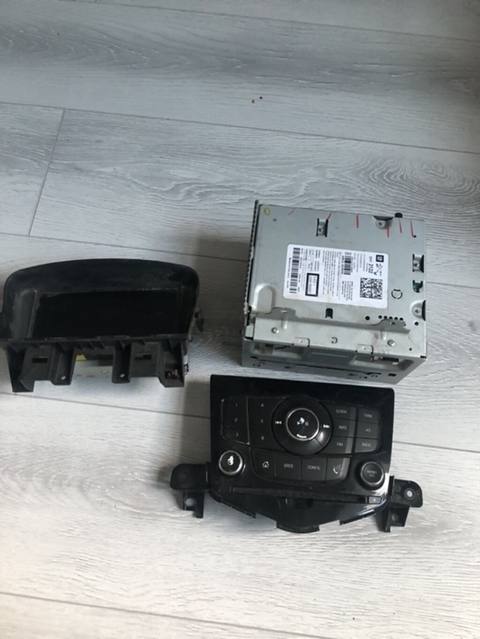 Chevrolet/Opel orijinal multimedia/radio sistemi komplekti Tərkib — 90 ₼ · Баку · Salon detalları Chevrolet/Opel orijinal multimedia/radio sistemi komplekti Tərkib — Баку