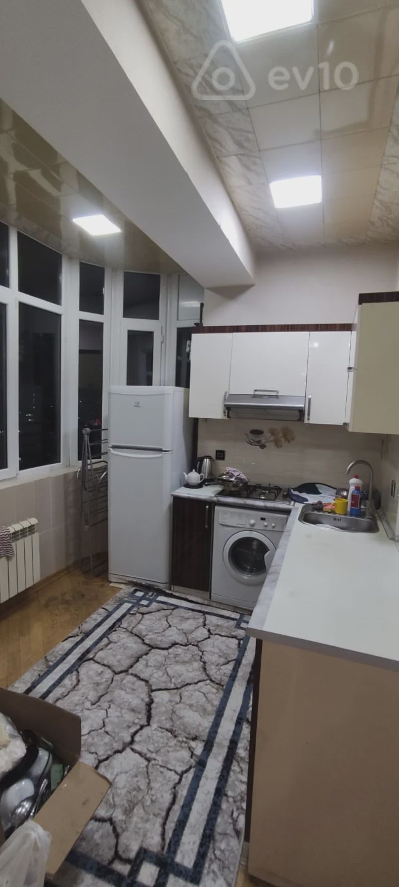 For rent: 3-room apartment (new building), 92 m² — Mənzil, Bakı (8)