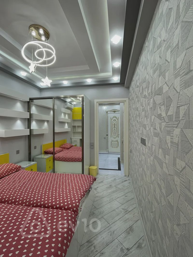 For rent: 3-room apartment (new building), 150 m² — Mənzil, Bakı (4)